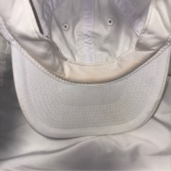 Ritz Carlton Bachelor Gulch Colorado Hat Cap Rhinestone White Silver Sparkles - Picture 5 of 5